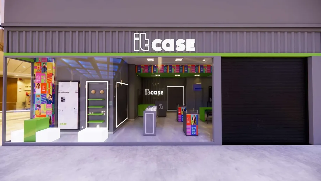 iT Case — obra da Ramos Construtora & Reformas em Shopping Plaza Campos Gerais — Ponta Grossa/PR