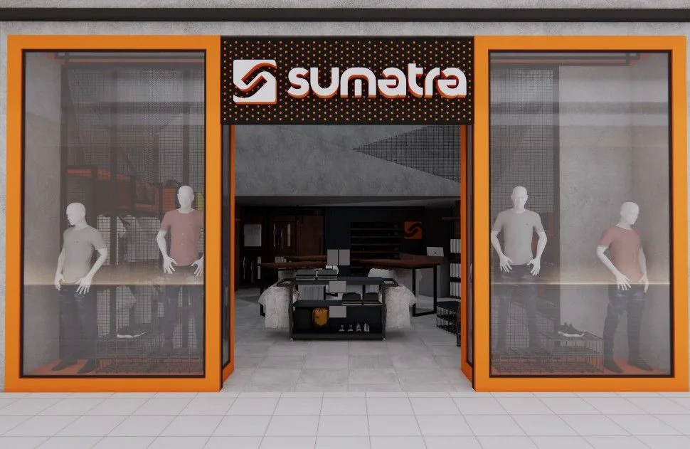 Sumatra — obra da Ramos Construtora & Reformas em Shopping Plaza Campos Gerais — Ponta Grossa/PR